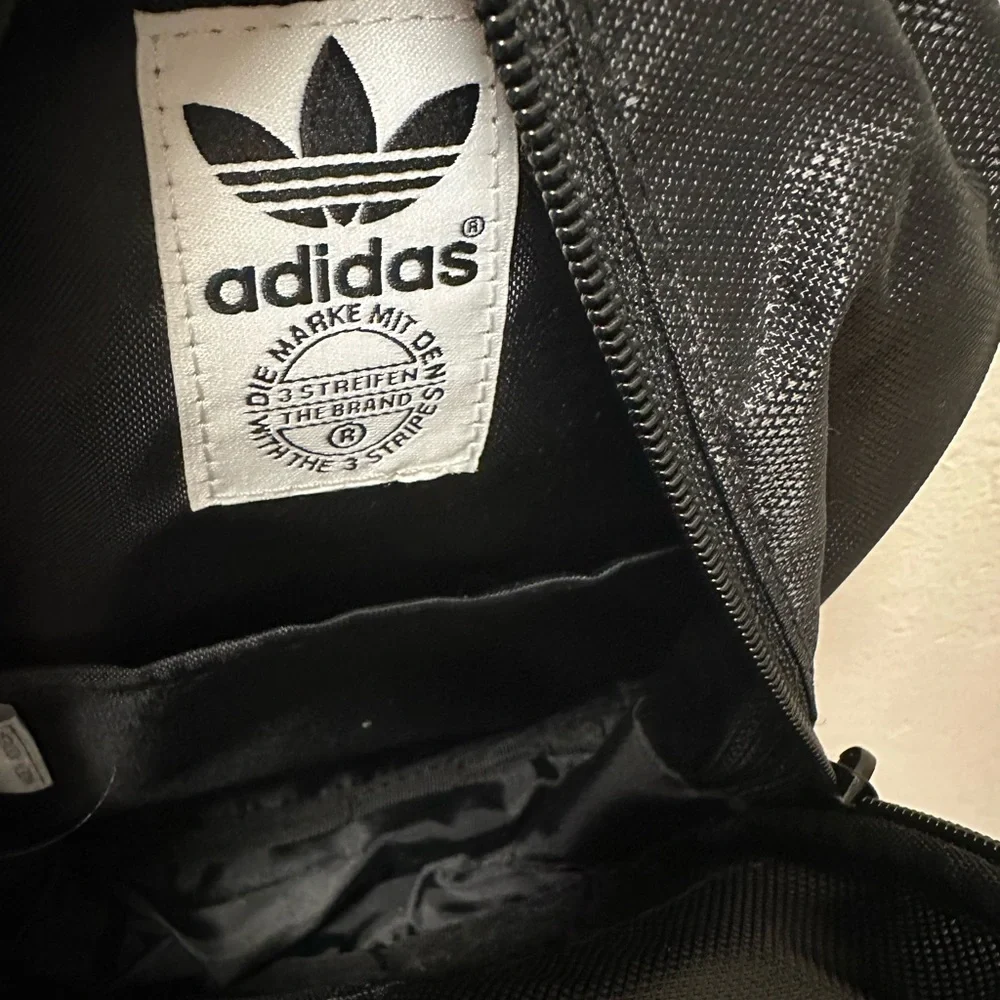 Adidas Black and White Santiago Mini Backpack - Picture 4 of 5